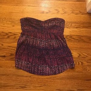 Strapless Top
